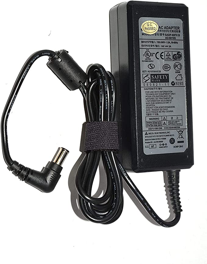 Laptop Charger Compatible For Samsung 14v-3a