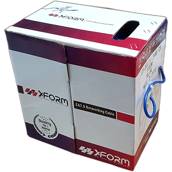 CAT6 Network Cable Roll Xform 305mtr