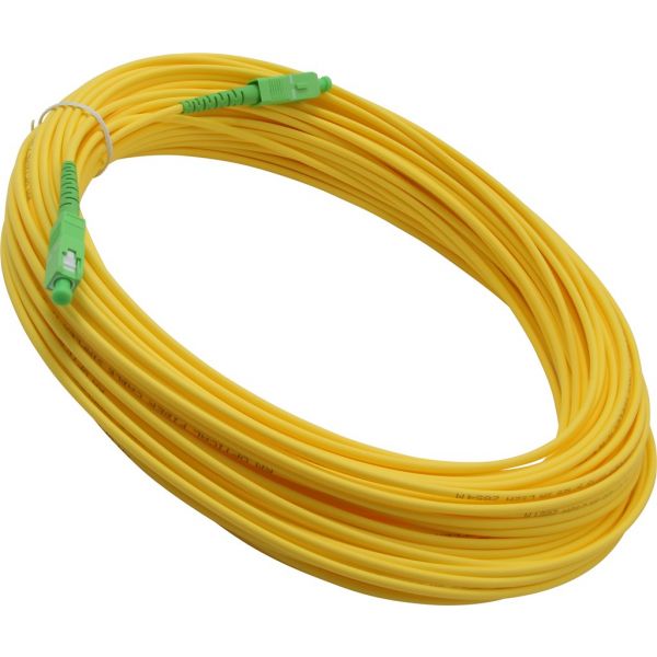 Fiber Optic Patch Cable SCAPC-SCAPC S/M 30mtr