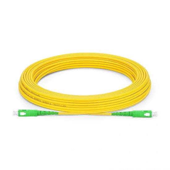 Fiber Optic  Patch Cable SCAPC-SCAPC S/M 10mtr