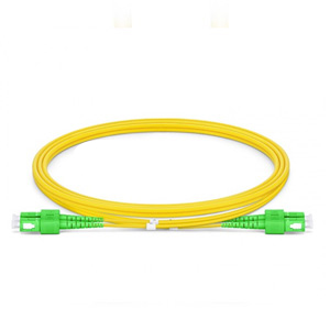 Fiber Optic Patch Cable SCAPC-SCAPC S/M 3mtr