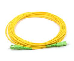 Fiber Optic Patch Cable SCAPC-SCAPC S/M 5mtr