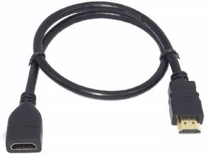 Cable HDMI M/F 1.5Mtr