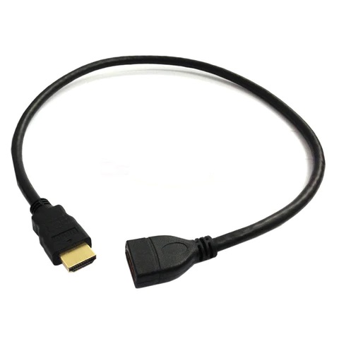 Cable HDMI M/F Haysensor 50cm