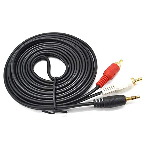 Cable Stereo to 2rca 3Mtr