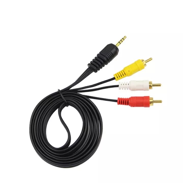 Cable Stereo to 3rca (A) 1.5M