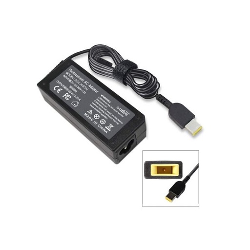 Laptop Charger Compatible for Lenovo 20v-3.25a USB