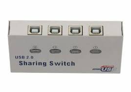 Auto Sharing Switch USB 2.0  4 Port