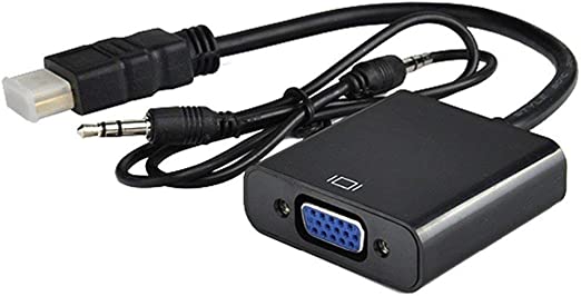 Adapter HDMI to VGA With Audio