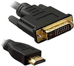 Cable HDMI to DVI 24+1 1.5Mtr