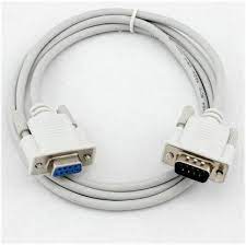 Serial Cable 9Pin M/F 1.5 Mtr