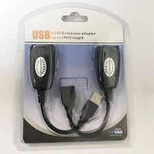 USB to Rj45 Extension Adapter 150ft