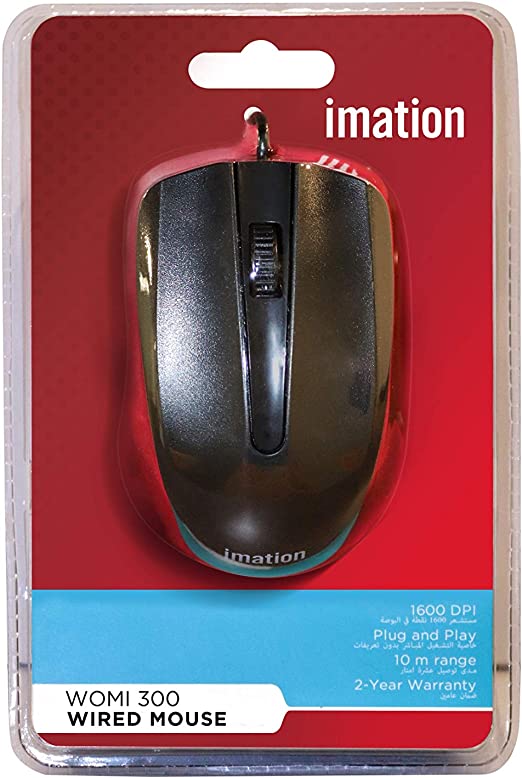 Wired Mouse Imation WOMI300