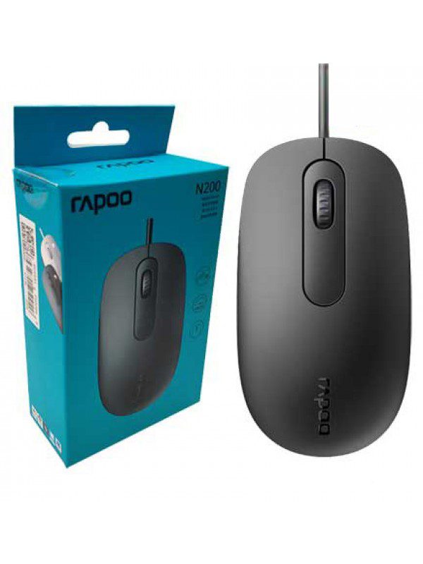 Wired Mouse Rapoo N200