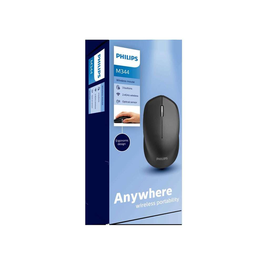 Wireless Mouse Philips M344