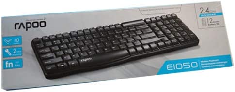 Wireless Keyboard  Rapoo E1050