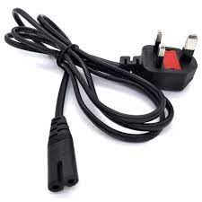 Laptop Power Cable  3*2  with Fuse