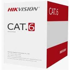 Hikvision CAT6 23AWG UTP Cable 0.55mm 305M Gray