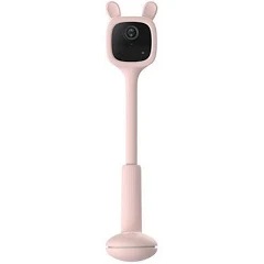 Battery-Powered Baby Monitor, 2000mAh 2MB EZVIZ CS-BM1 Pink