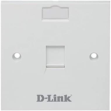 Face Plate Single D-Link