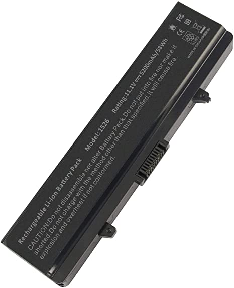 Compatible Laptop Battery for Dell 1525