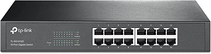 16-Port Gigabit Desktop Switch tp-link TL-SG1016D