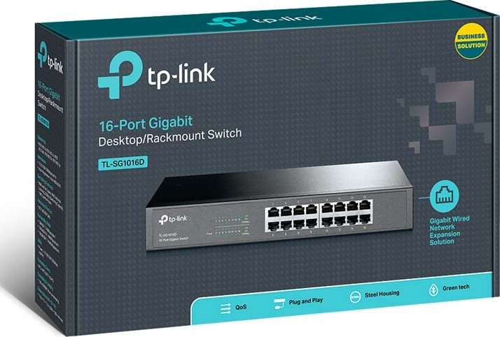 Network Switch 16 Port  tp-link SF1016D