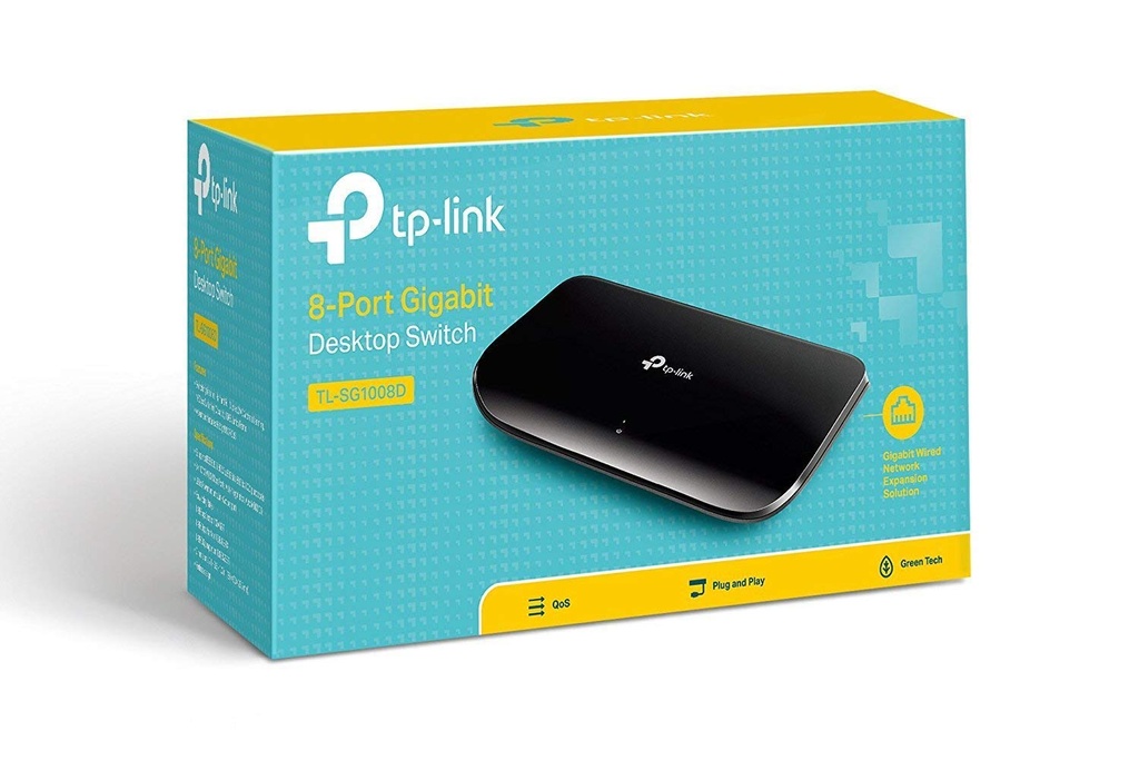 Network Switch Giga 8 Port tp-link SG-1008D