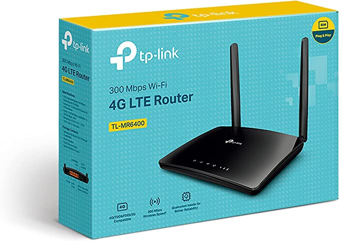 Wireless 4G LTE Router 300 Mbps tp-link MR6400