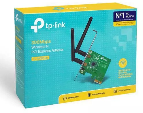 Wireless PCI Adapter tp-link WN881ND