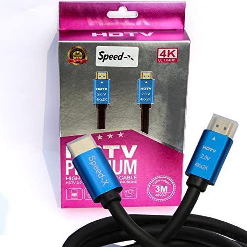 HDMI Cable HDTV Premium 4K 3Mtr