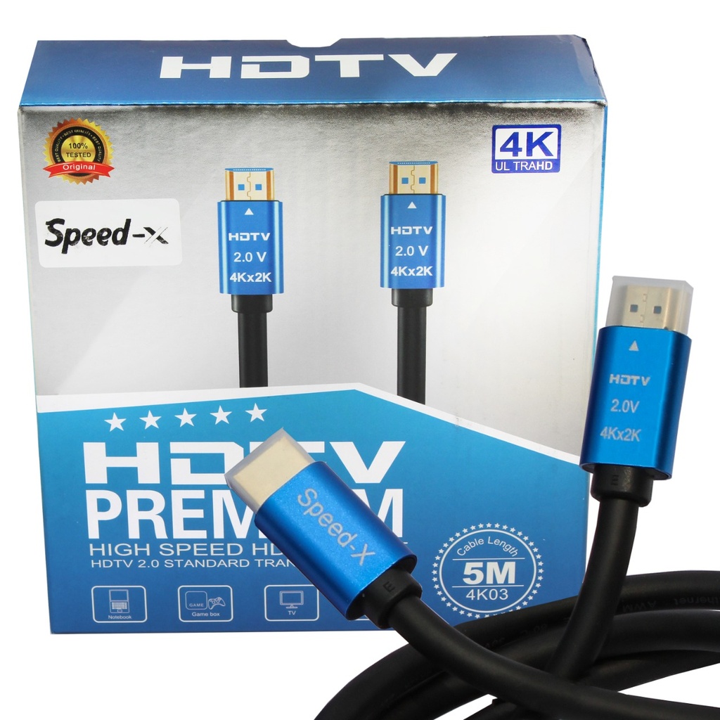 HDMI Cable HDTV Premium 4K 5mtr