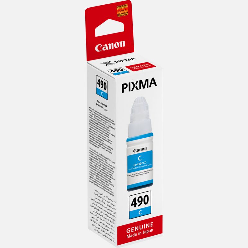 Ink Cartridge Canon 490 Cyan