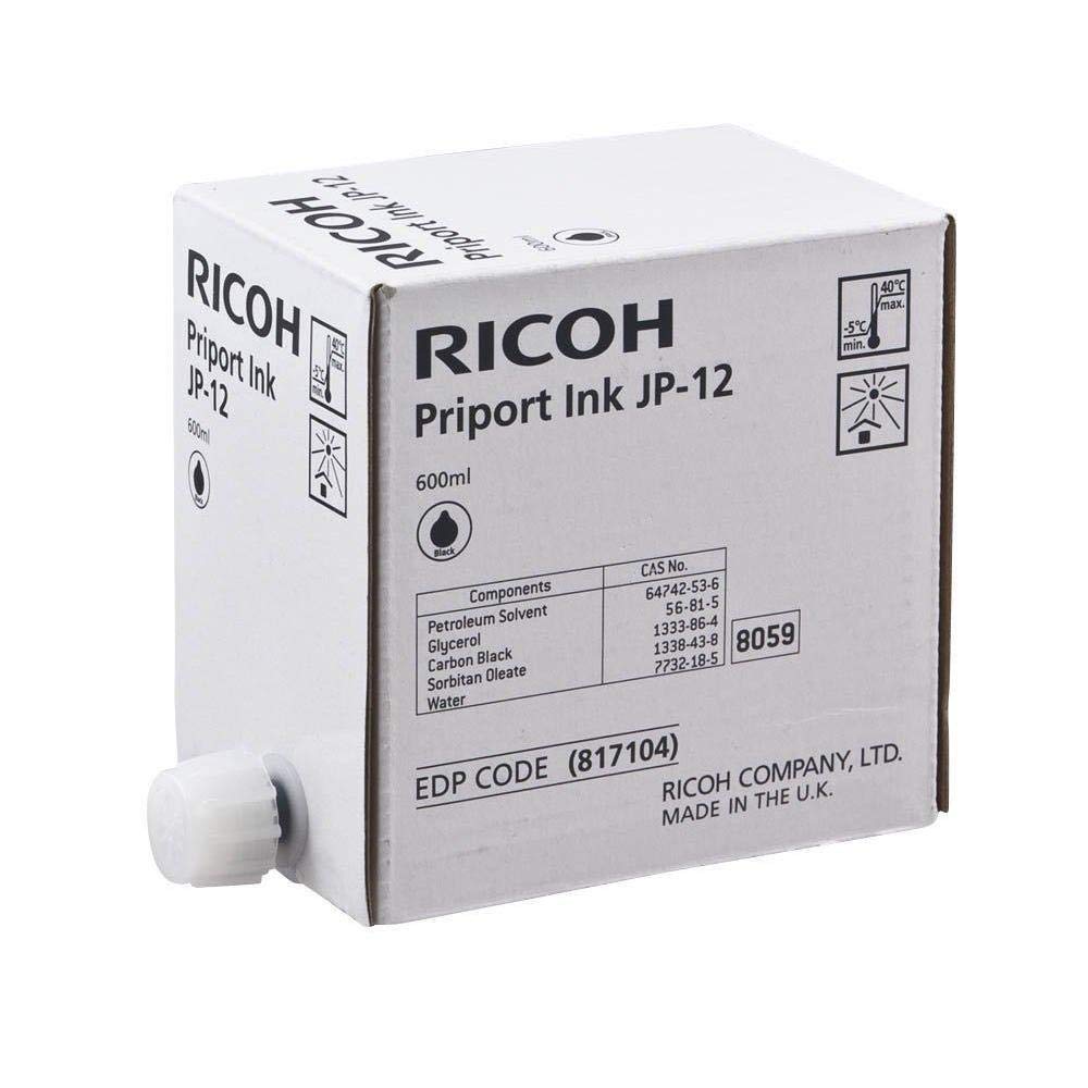 Ink Cartridge Ricoh JP12