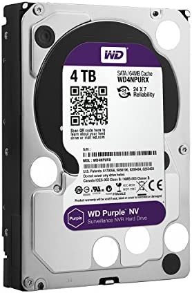 Hard Disk 3.5" Sata WD Purple 4TB