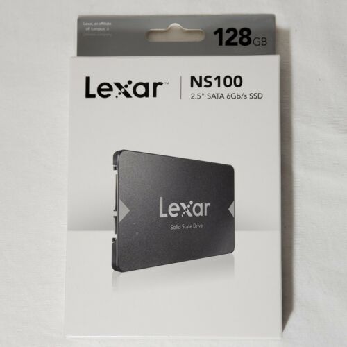 SSD Hard Disk 2.5" Sata Lexar 128GB