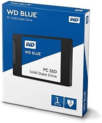 SSD Hard Disk 2.5" Sata Wd 1TB Blue