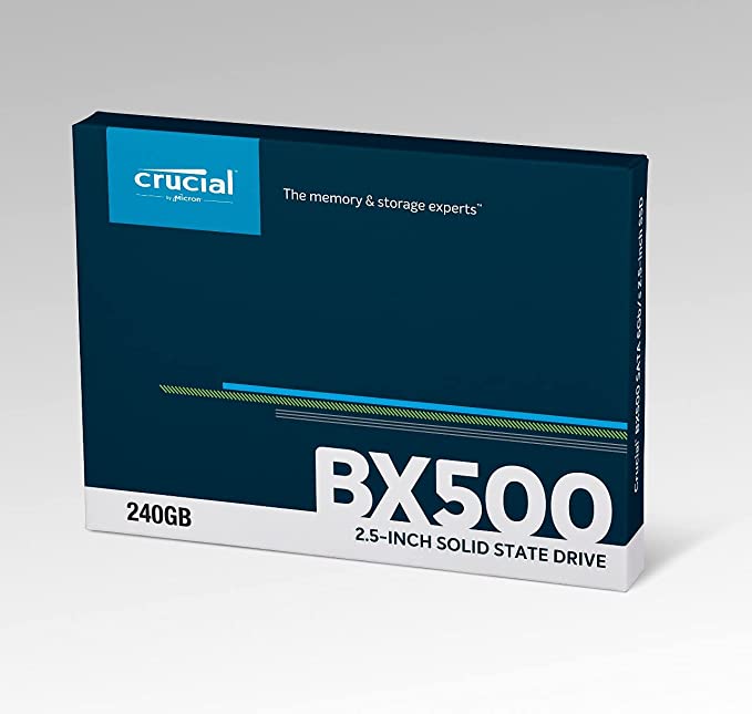 SSD Hard Disk 2.5'' Sata Crucial 240GB