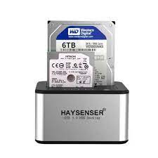 Hard Drive Docking Station Haysensor Sata-Sata HY-D07A