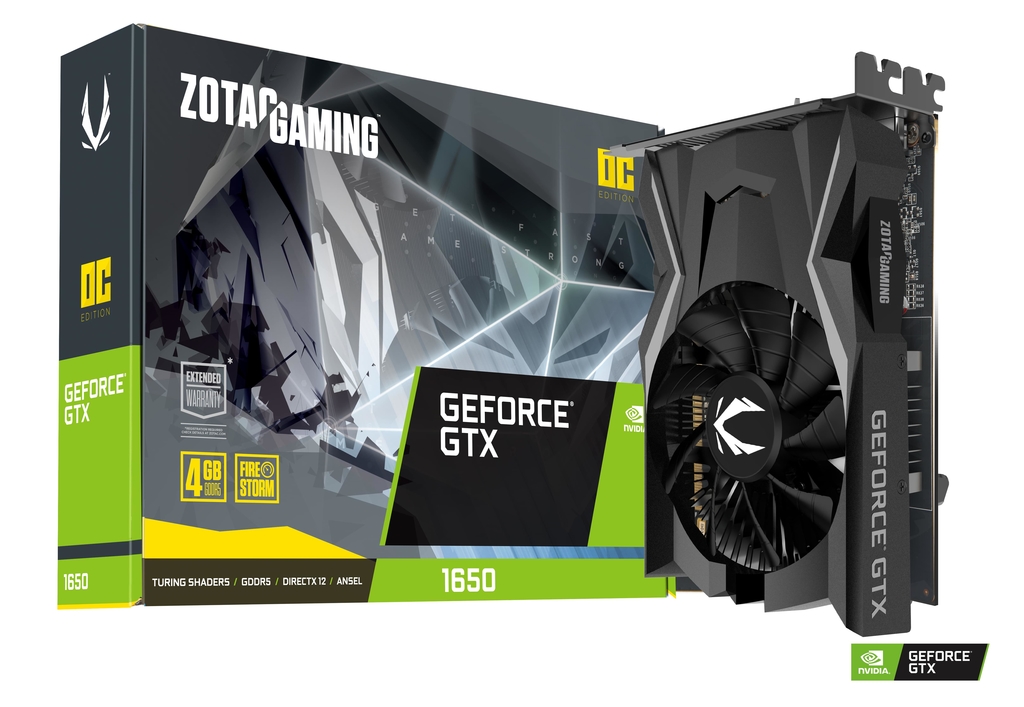 Gaming Graphic Card ZOTAC Geforce GTX 1650