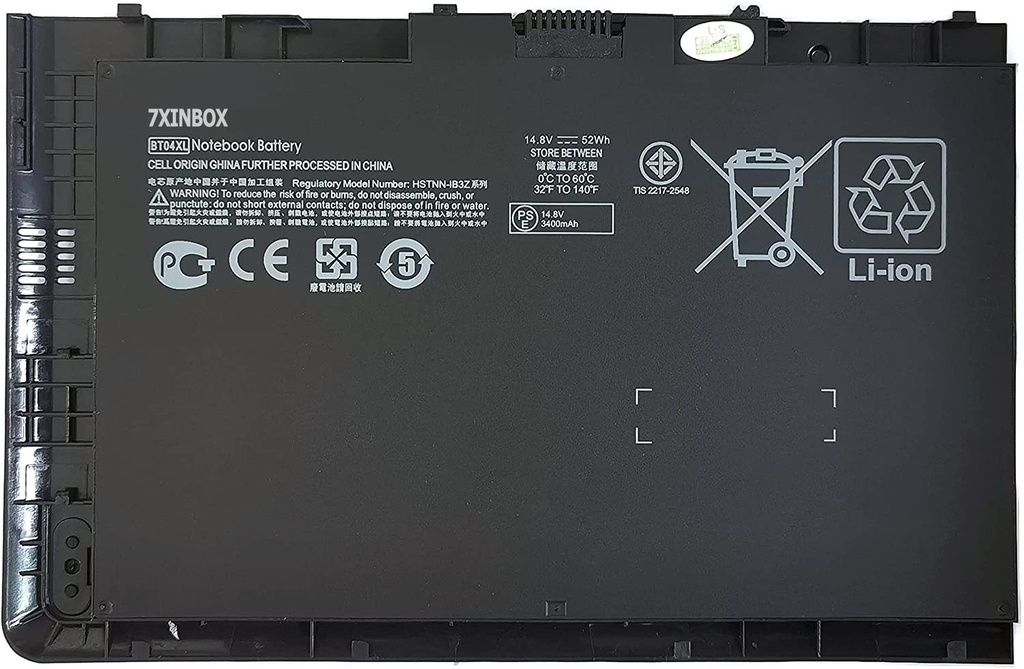 Compatible Laptop Battery for Hp 9470 BT04XL