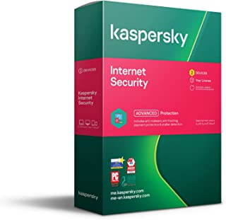 Internet Security Kaspersky 2021 2User