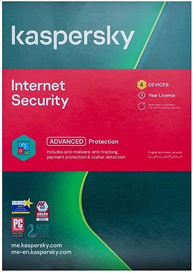 Internet Security Kaspersky 2021 4User