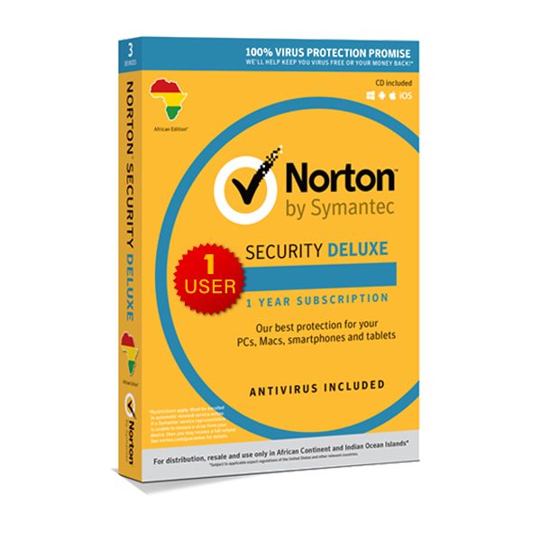 Norton Internet Security 1+1 User