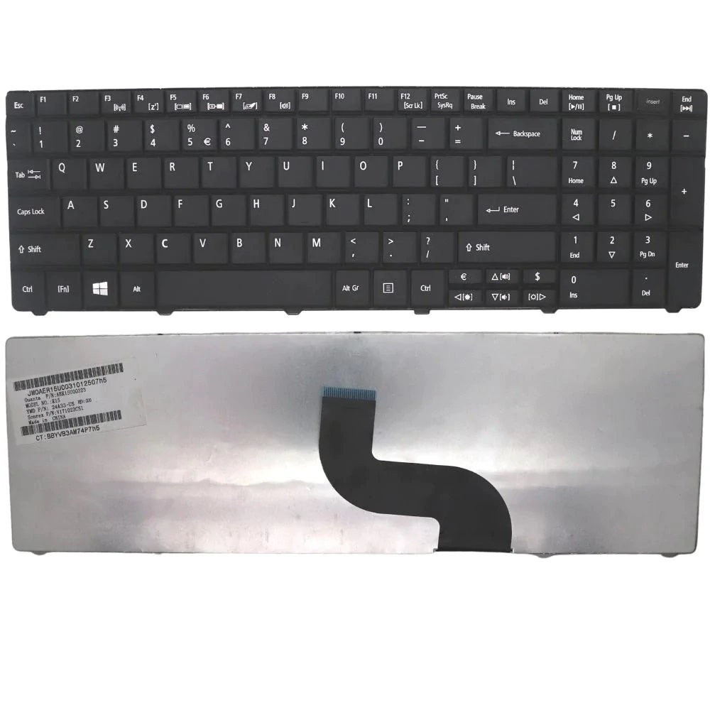 Compatible Laptop Keyboard for Acer 5810T