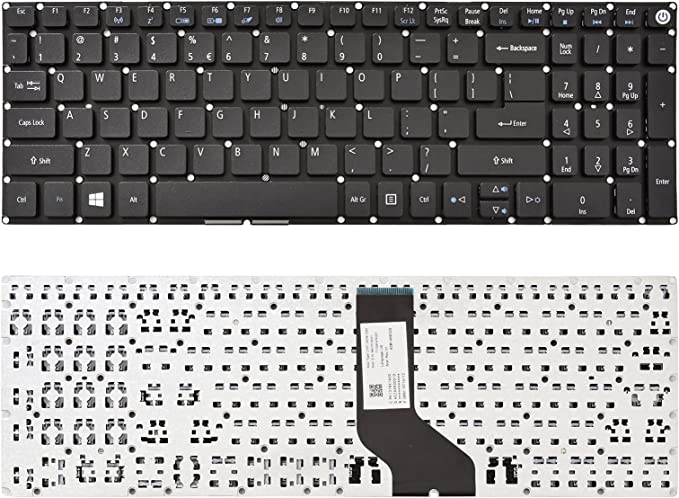 Compatible Laptop Keyboard For Acer A515-51