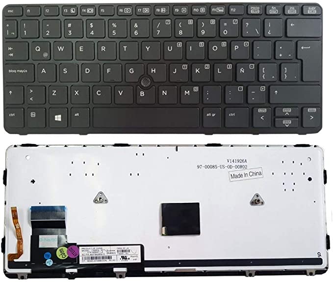 Compatible Laptop Keyboard for Hp 820G1