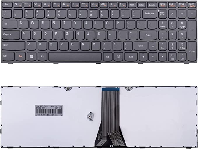 Compatible Laptop Keyboard for Lenovo G50-70/G50-80