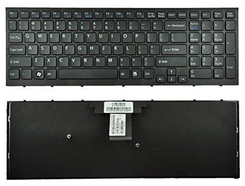 Compatible Laptop Keyboard for Sony EB Black