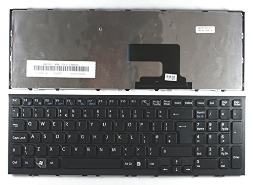 Compatible Laptop Keyboard for Sony EH Black